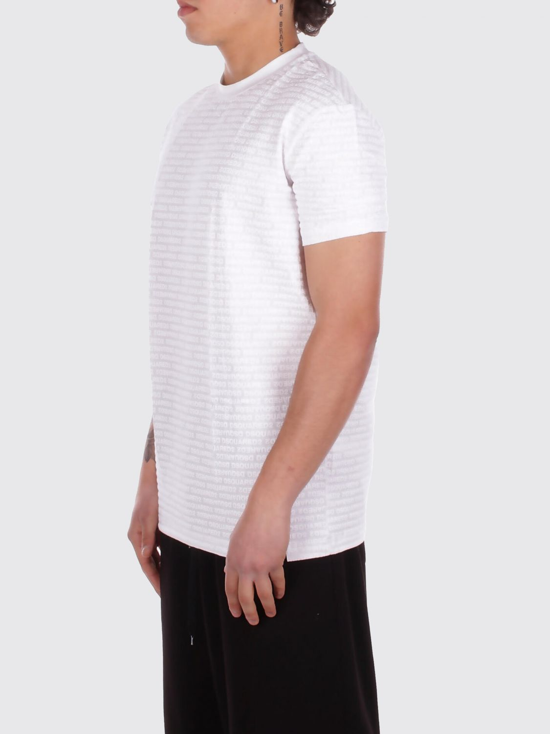 [Dsquared2] T-shirts Short Sleeve SS26 D9M206200 010