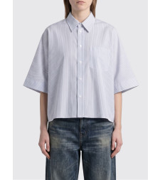 [MM6 Maison Margiela] Shirts Short Sleeve SS26 S52DL0236M35730 001F