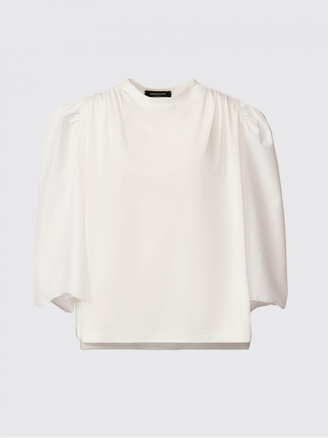 [Fabiana Filippi] T-shirts Short Sleeve SS26 JED276F576M185 21