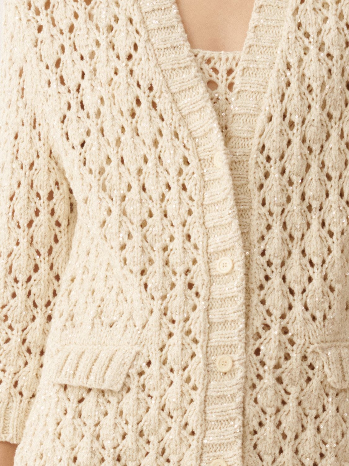 [Fabiana Filippi] Cardigan SS26 MAD276F559M102 VR1