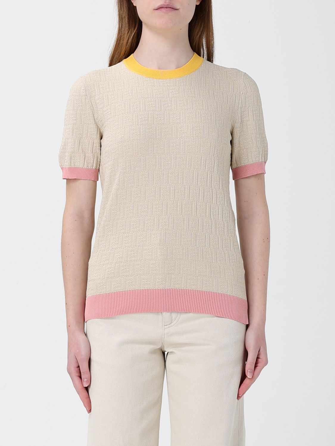 [Fendi] Knitwear SS26 FZXE94AW4S F0WC4