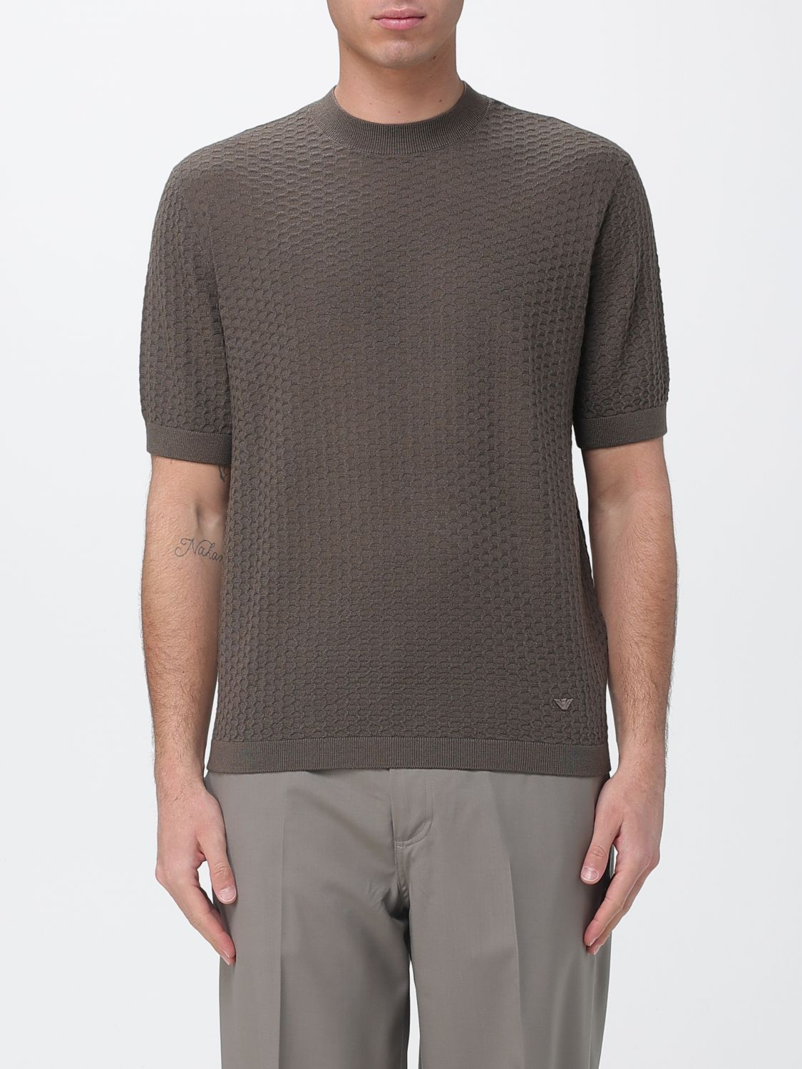 [Emporio Armani] Knitwear SS26 EM005303AF23553 F6021