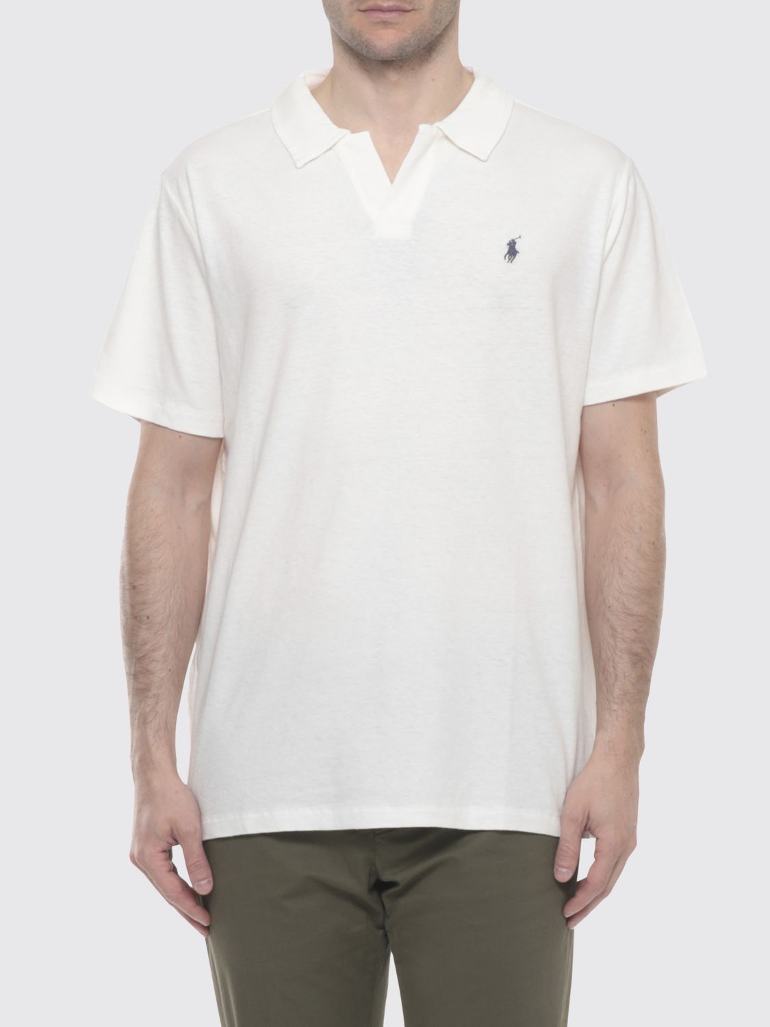 [Polo Ralph Lauren] T-shirts Short Sleeve SS26 710B23302 002