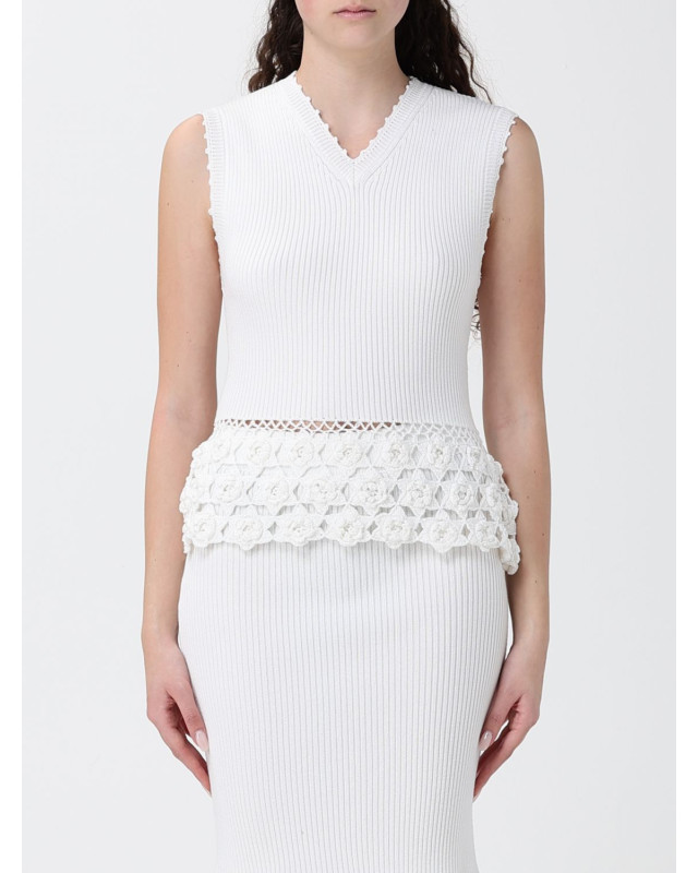 [GANNI] T-shirts Sleeveless SS26 A1070251 135