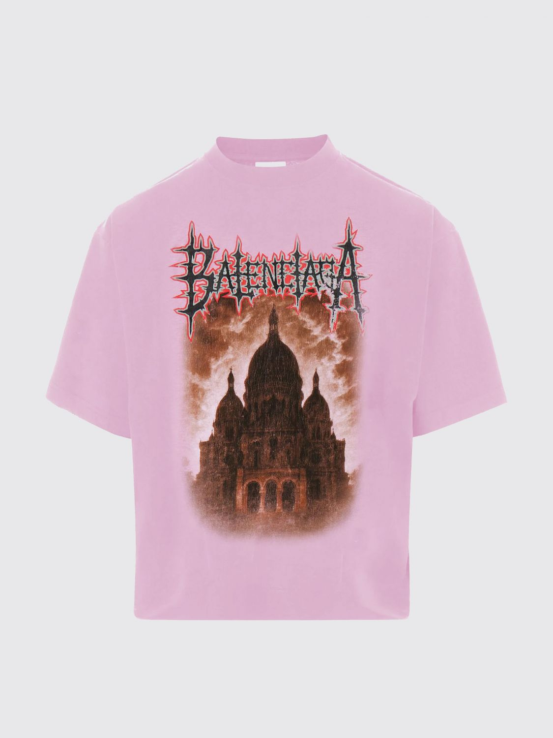 [Balenciaga] T-shirts Short Sleeve SS26 850990TUVE4 5701