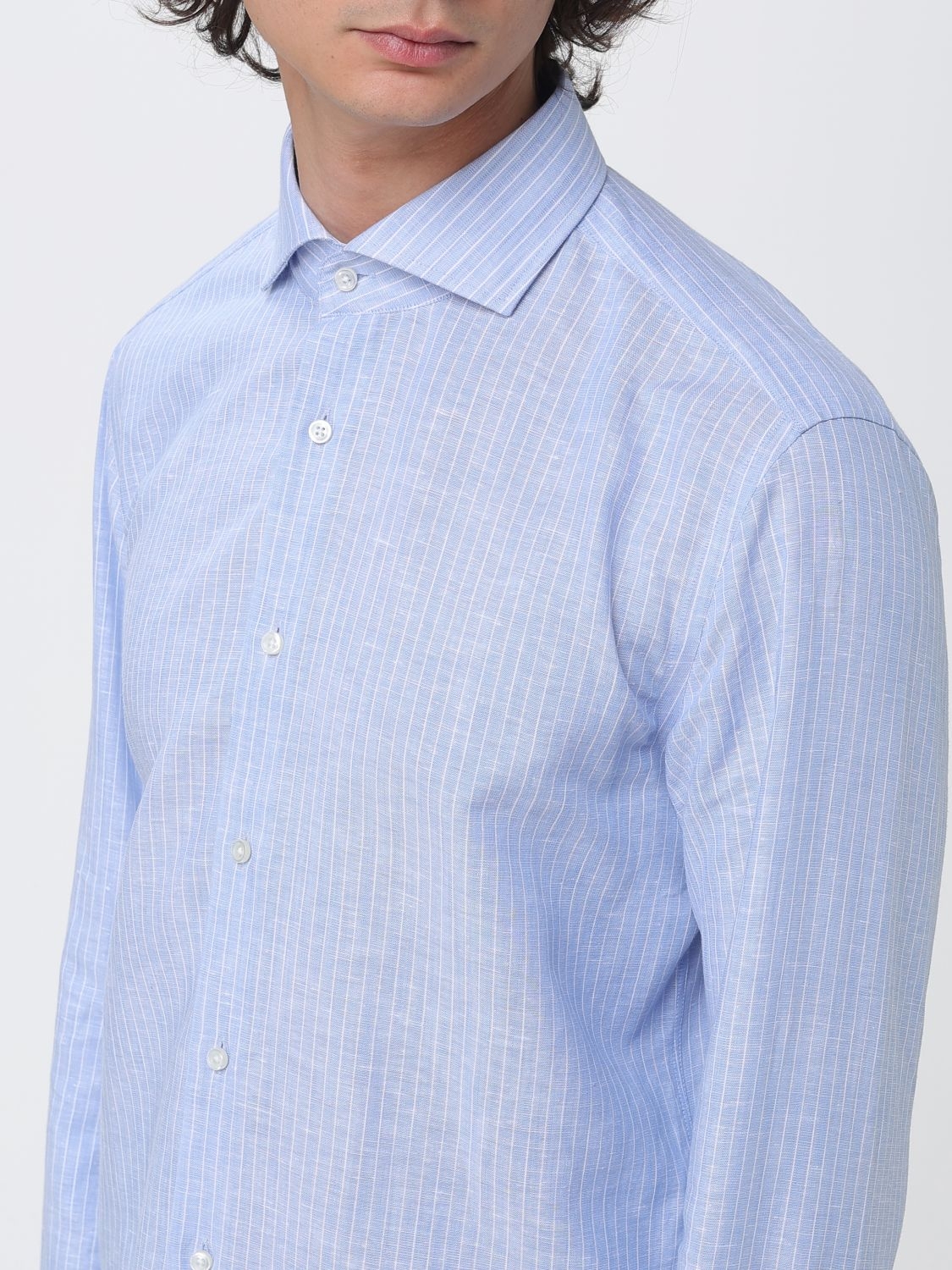[BOSS] Shirts Long Sleeve SS26 50561647 450