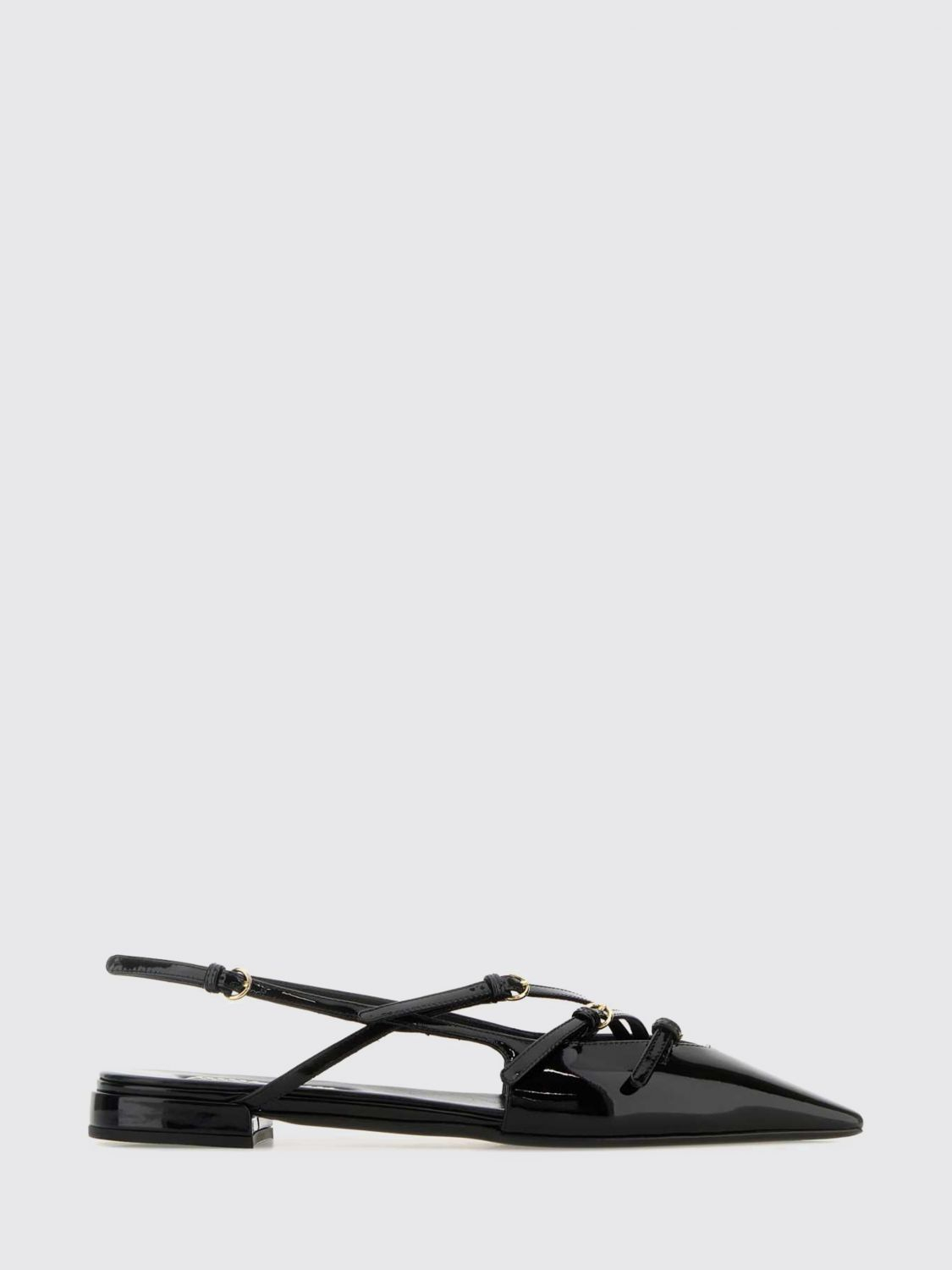 [Miu Miu] Flat shoes SS26 5F476EF010069 F0002