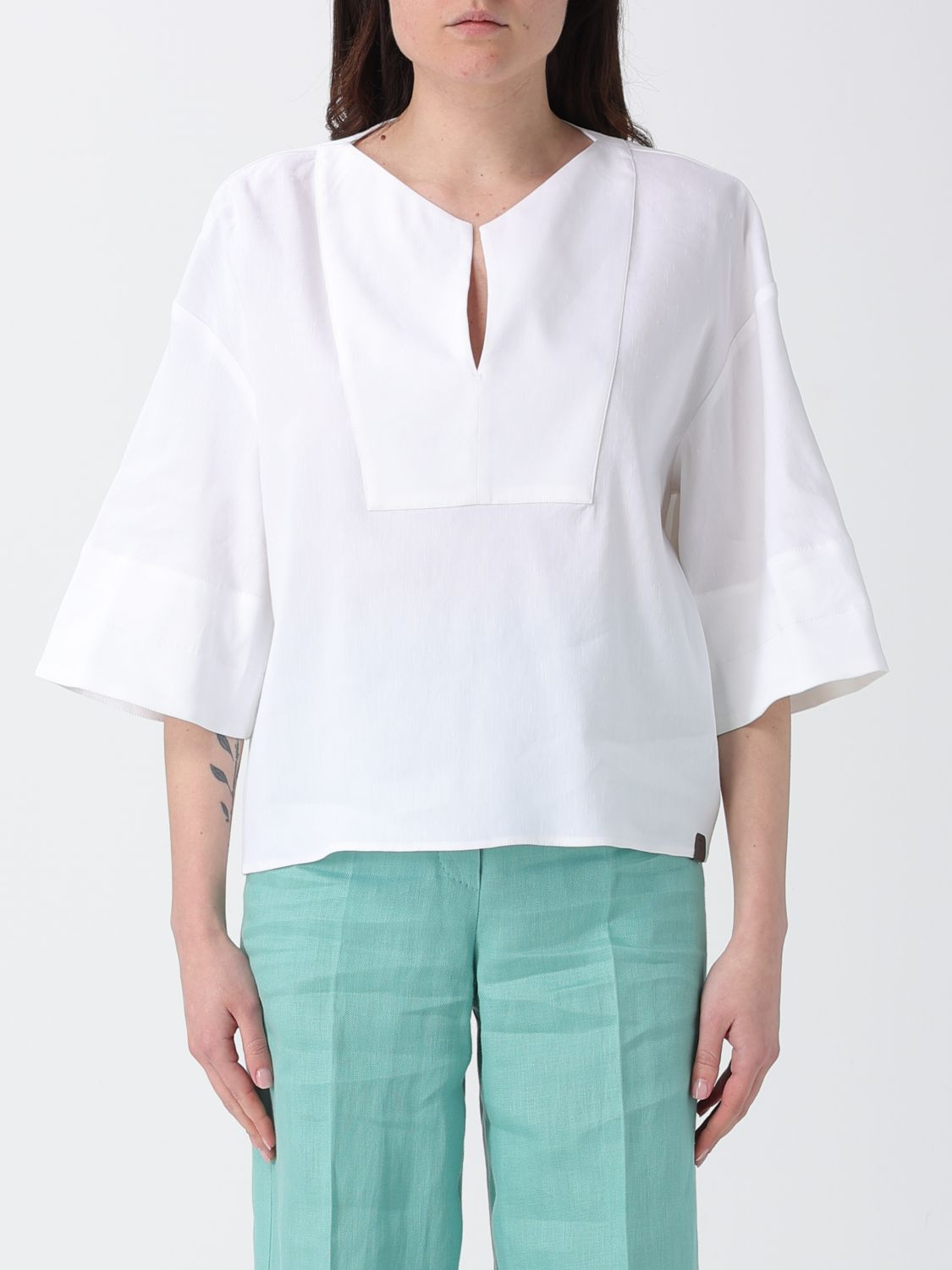 [MAXMARA PURE] Shirts Short Sleeve SS26 2611191019600 001