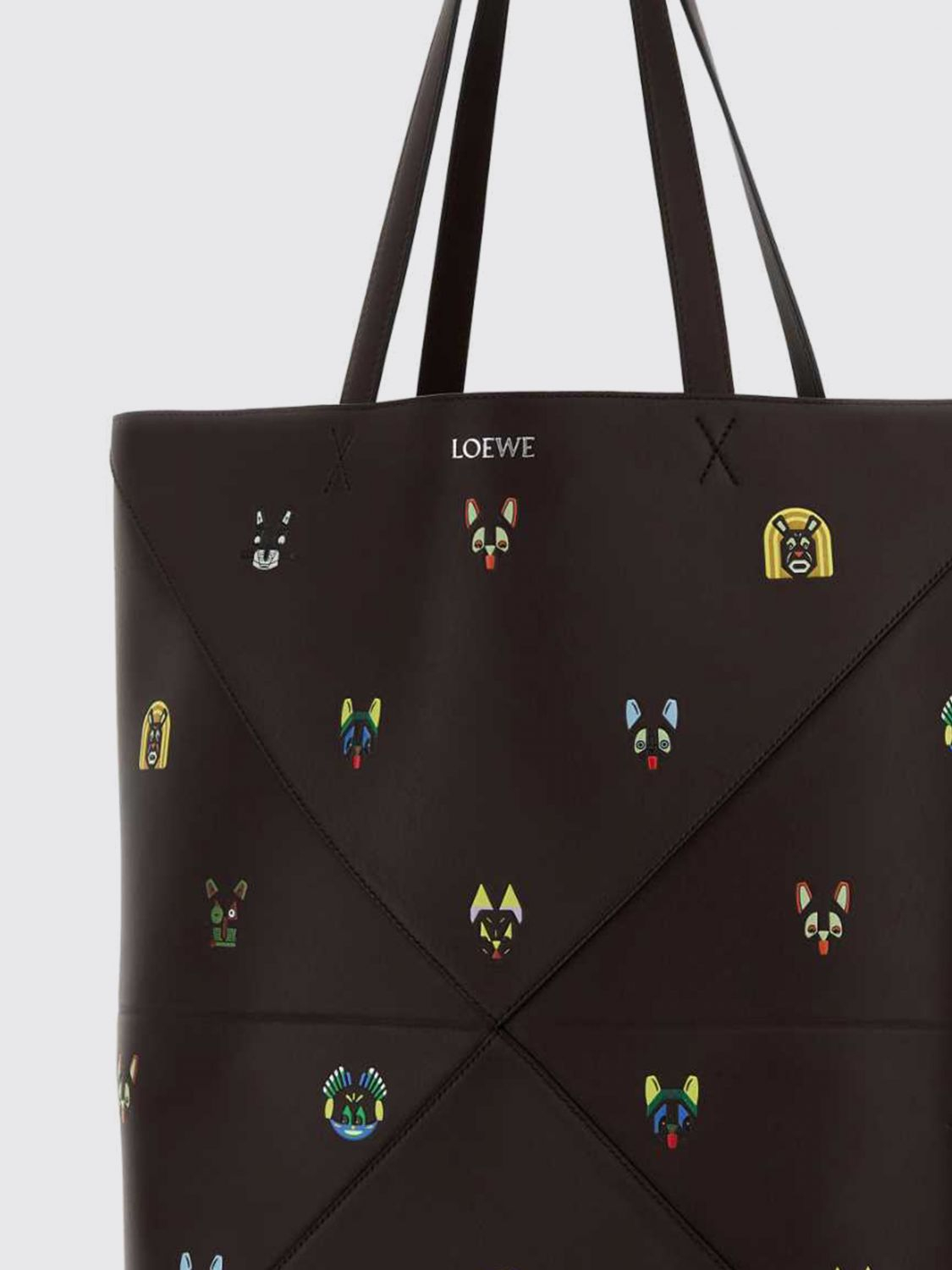 [Loewe] Tote bag SS26 B779Q18X56 BROWN