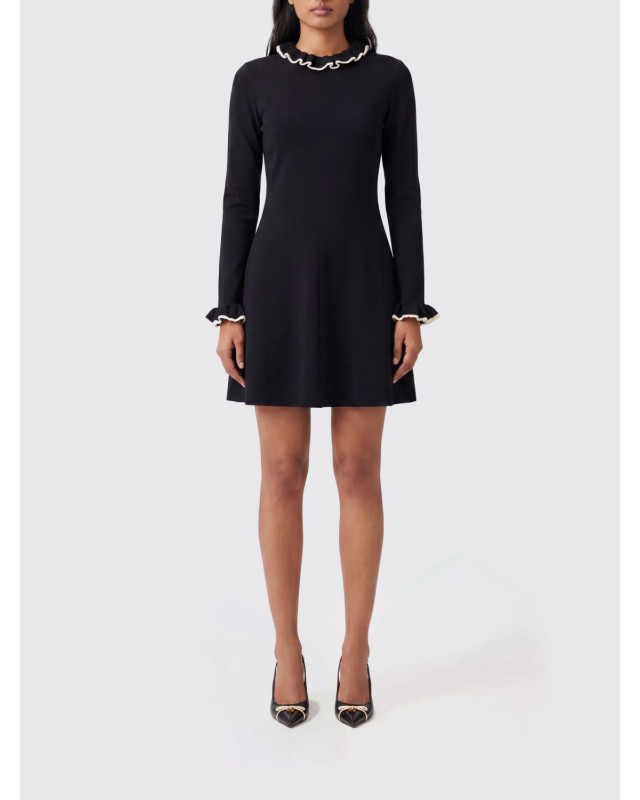 [Valentino] Long sleeve dress SS26 7B3KD13Y9K5 0NA