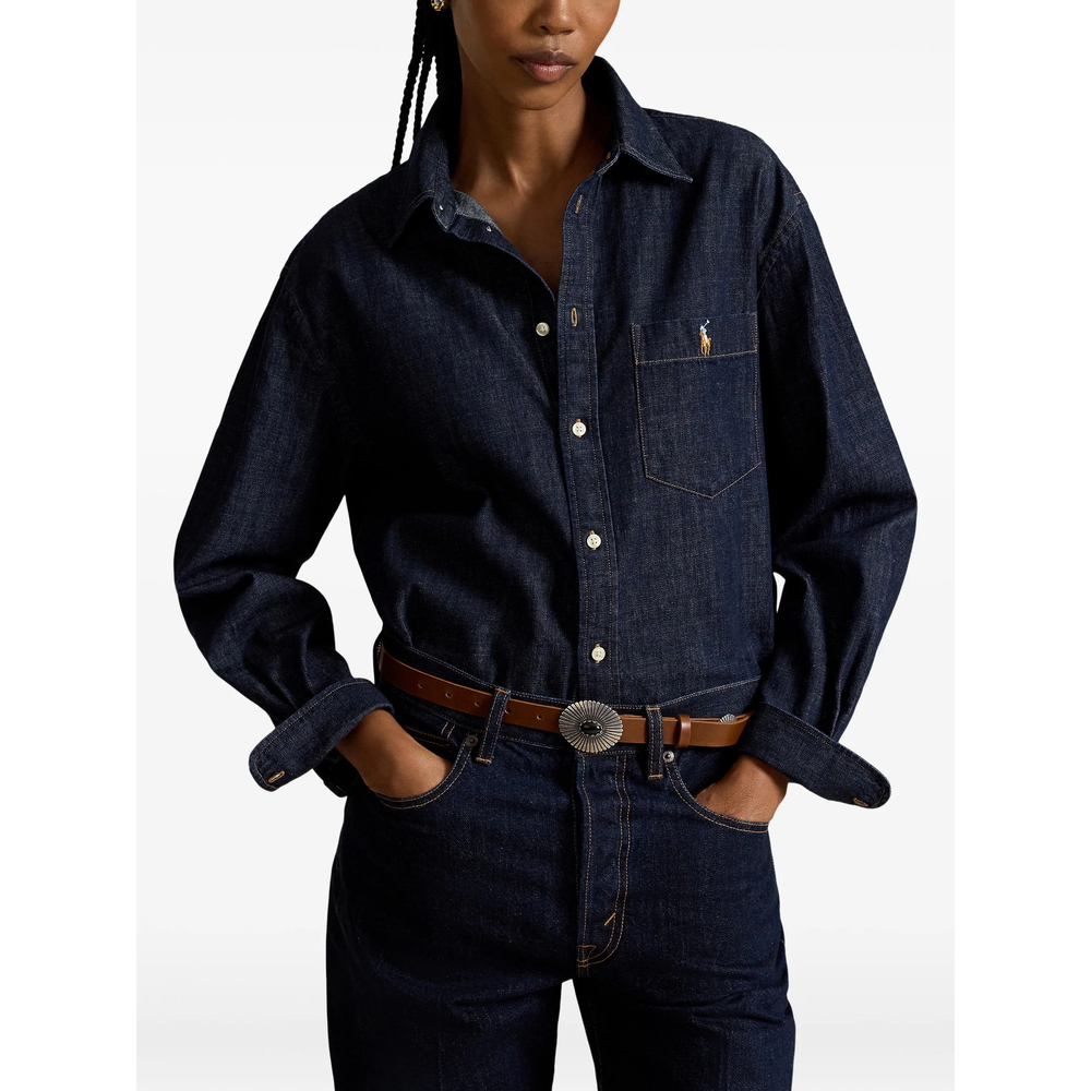 [Ralph Lauren] Shirts Long Sleeve FW26 211B17136001  JEMWA