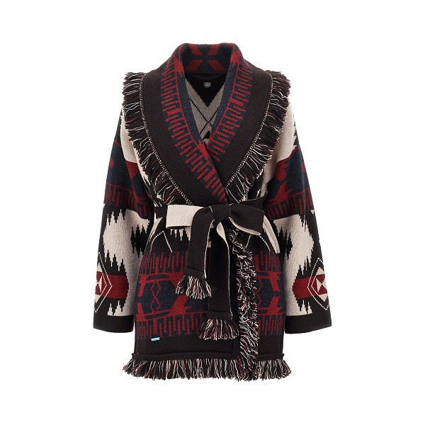 [Alanui] Cardigan FW26 LWHB064E26KNI001.6017-6017