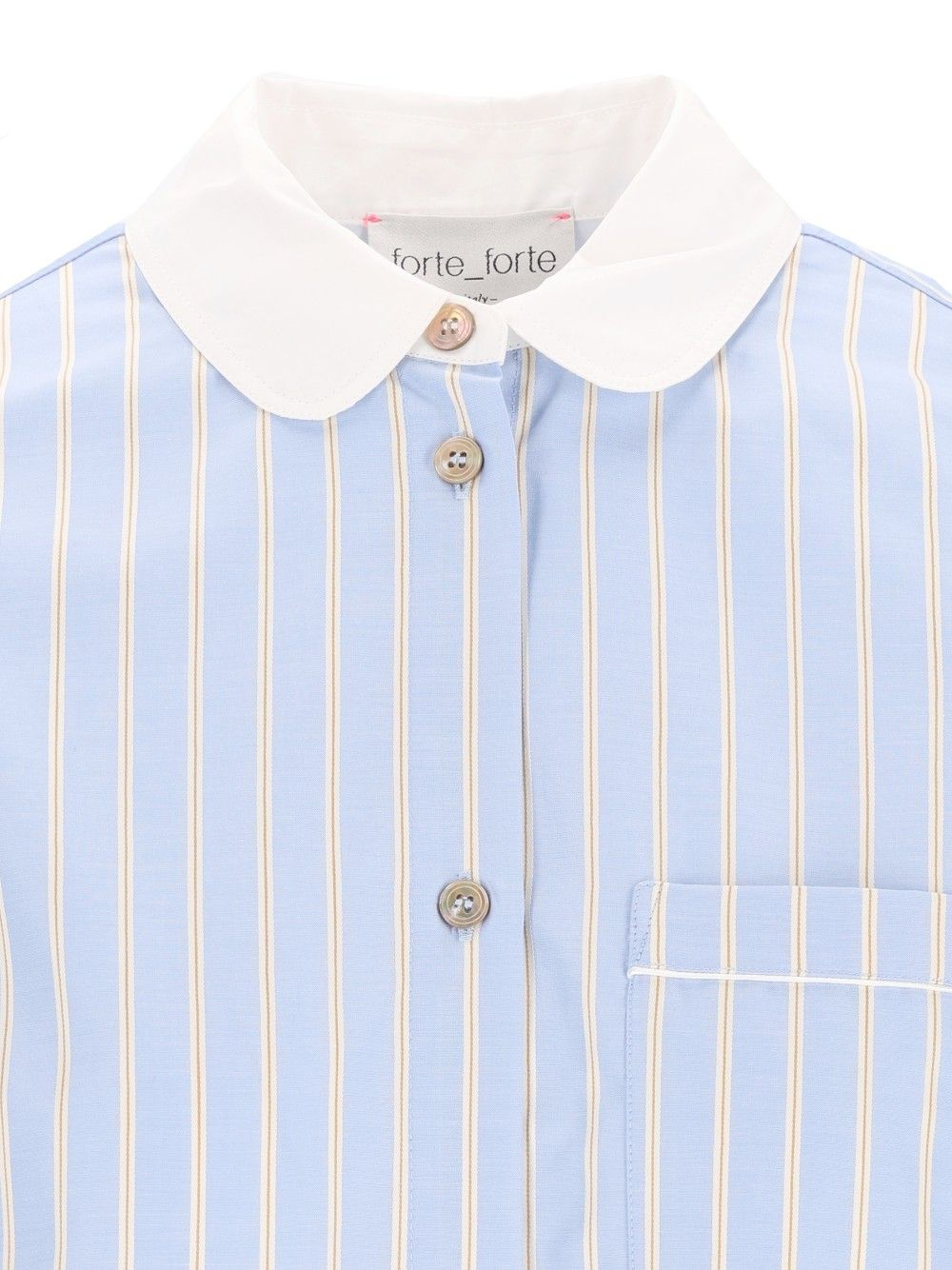 [Forte Forte] Shirts Long Sleeve CO 15108F50A.5015