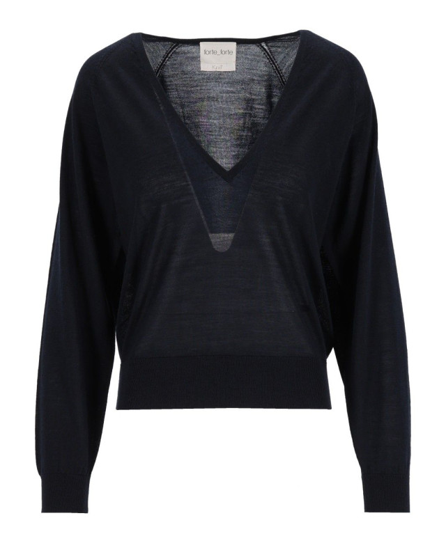 [Forte Forte] Knitwear CO 15133NOTTE