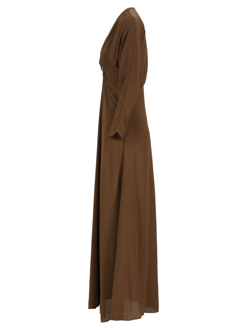 [Forte Forte] Long sleeve dress CO 15089F50A.6100