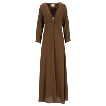 [Forte Forte] Long sleeve dress CO 15089F50A.6100