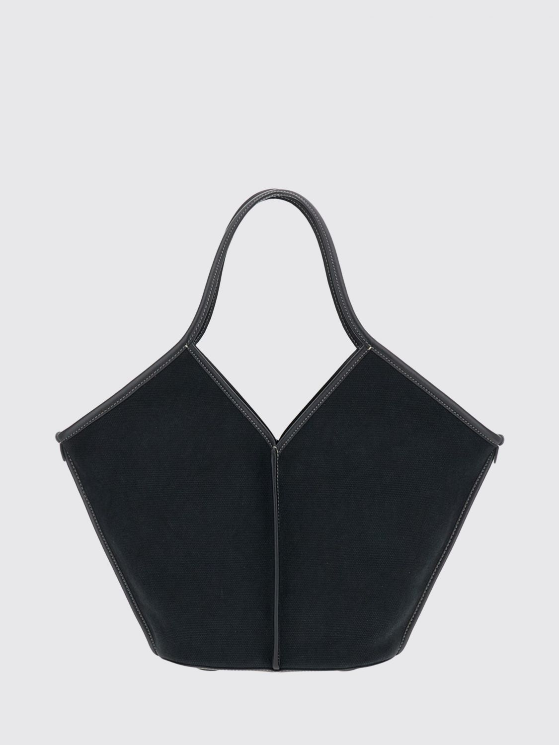 [HEREU] Shoulder bag FW26 CANAWBA26 BLACK