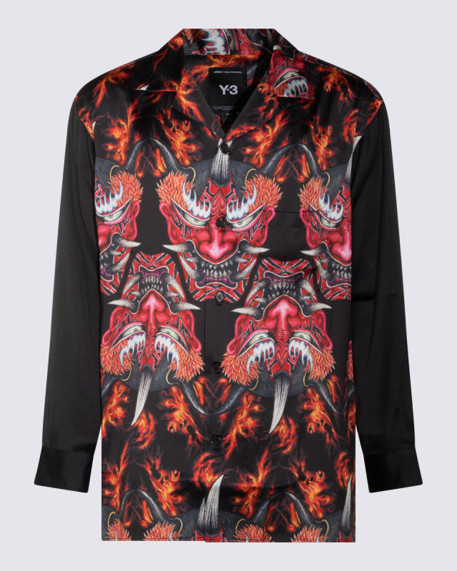 [Y - 3] Shirts Long Sleeve FW26 KQ8558MULTCO