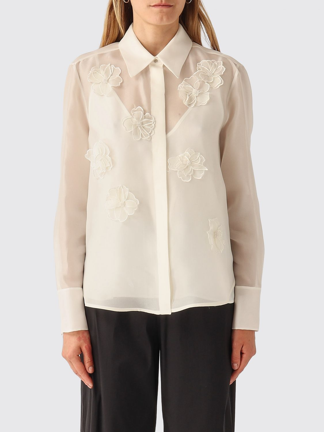 [MAX MARA STUDIO] Shirts Long Sleeve SS26 2616261013600 007