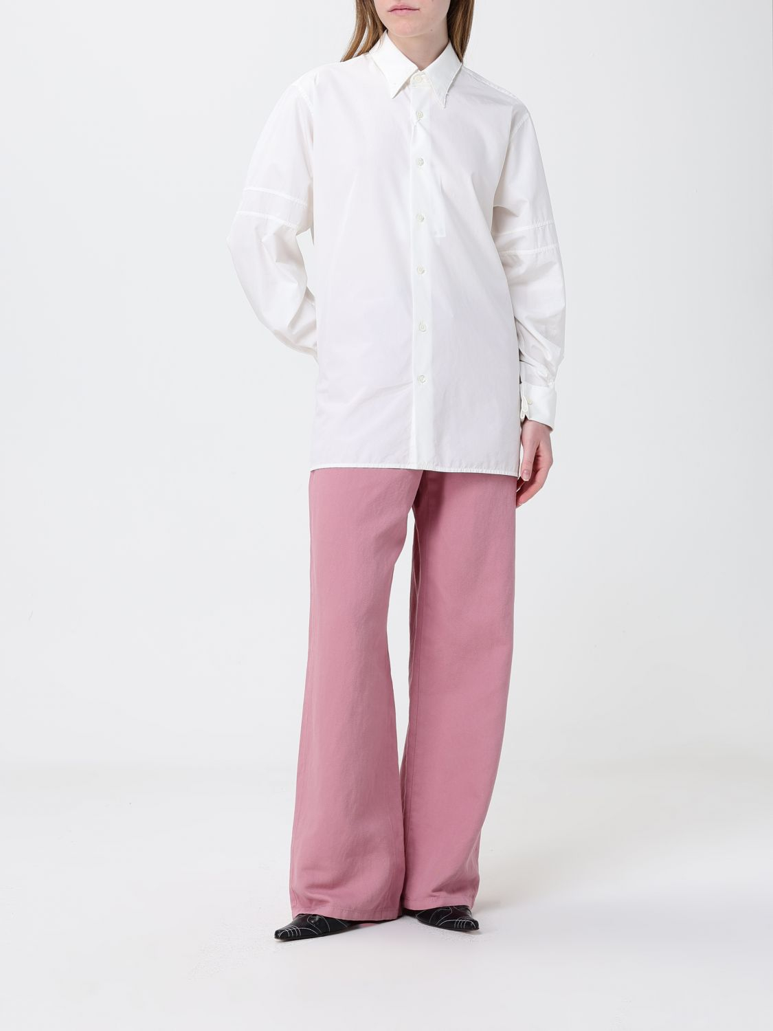 [Maison Margiela] Shirts Long Sleeve SS26 S51DT0030S43001 102