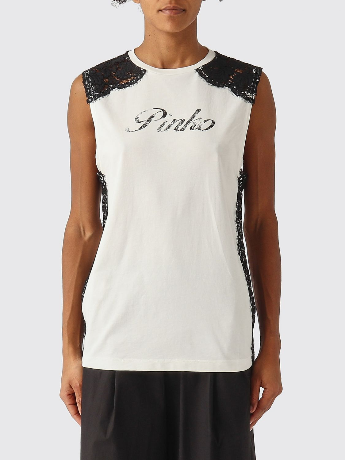 [PINKO] T-shirts Sleeveless SS26 106562A383 Z07