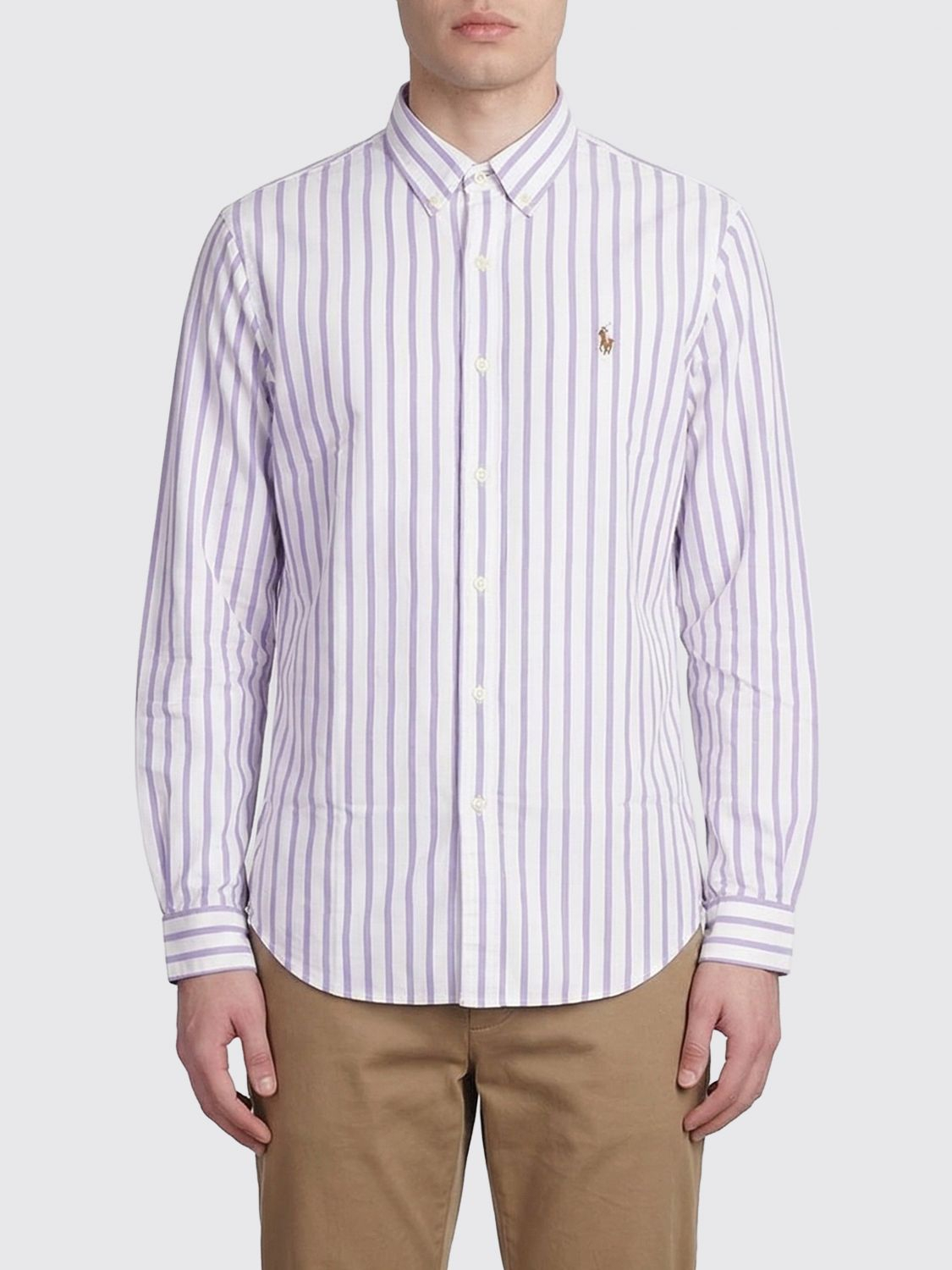 [Polo Ralph Lauren] Shirts Long Sleeve SS26 710B15652 001