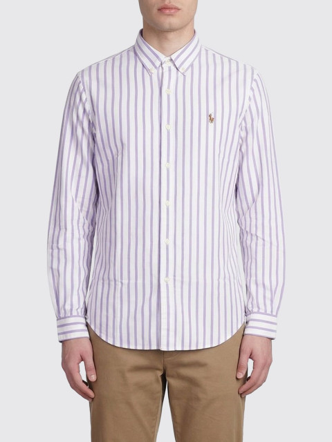 [Polo Ralph Lauren] Shirts Long Sleeve SS26 710B15652 001