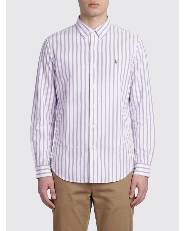[Polo Ralph Lauren] Shirts Long Sleeve SS26 710B15652 001