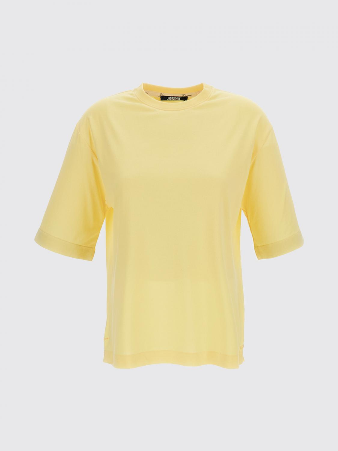 [JACQUEMUS] T-shirts Short Sleeve SS26 26ETSW00588AJ00254 210