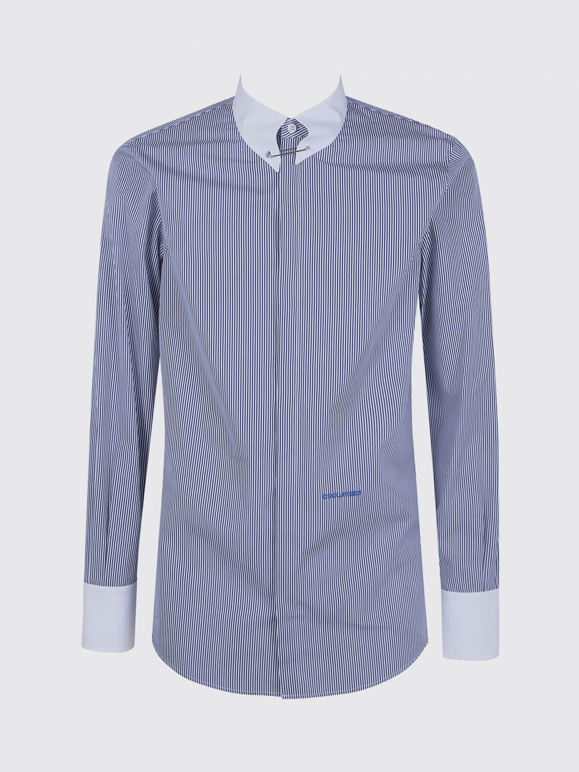 [Dsquared2] Shirts Long Sleeve SS26 S74DM0998D35441 001F