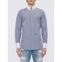 [Dsquared2] Shirts Long Sleeve SS26 S74DM0998D35441 001F