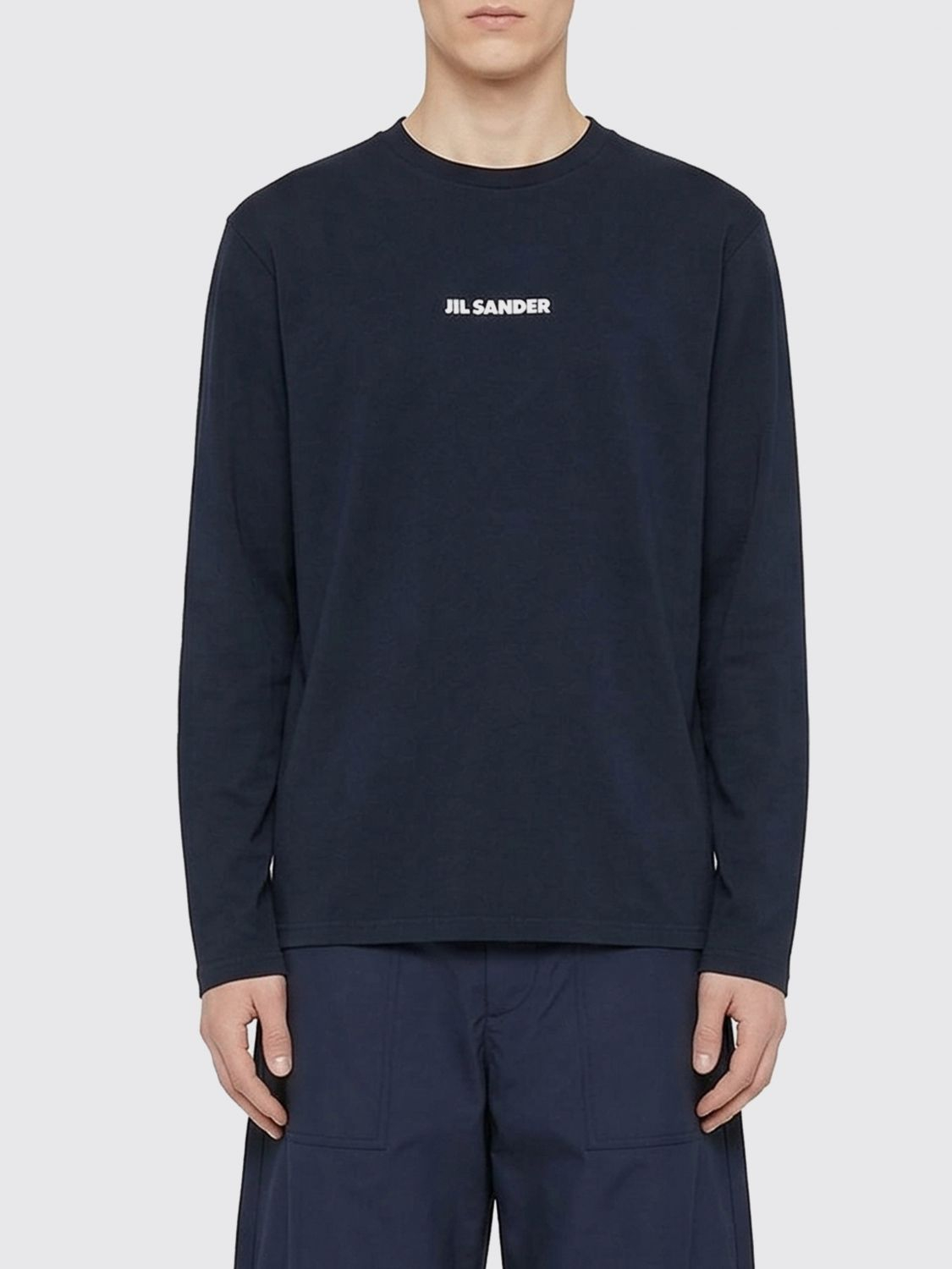 [Jil Sander] T-shirts Long Sleeve SS26 J22GC0236J20103 401