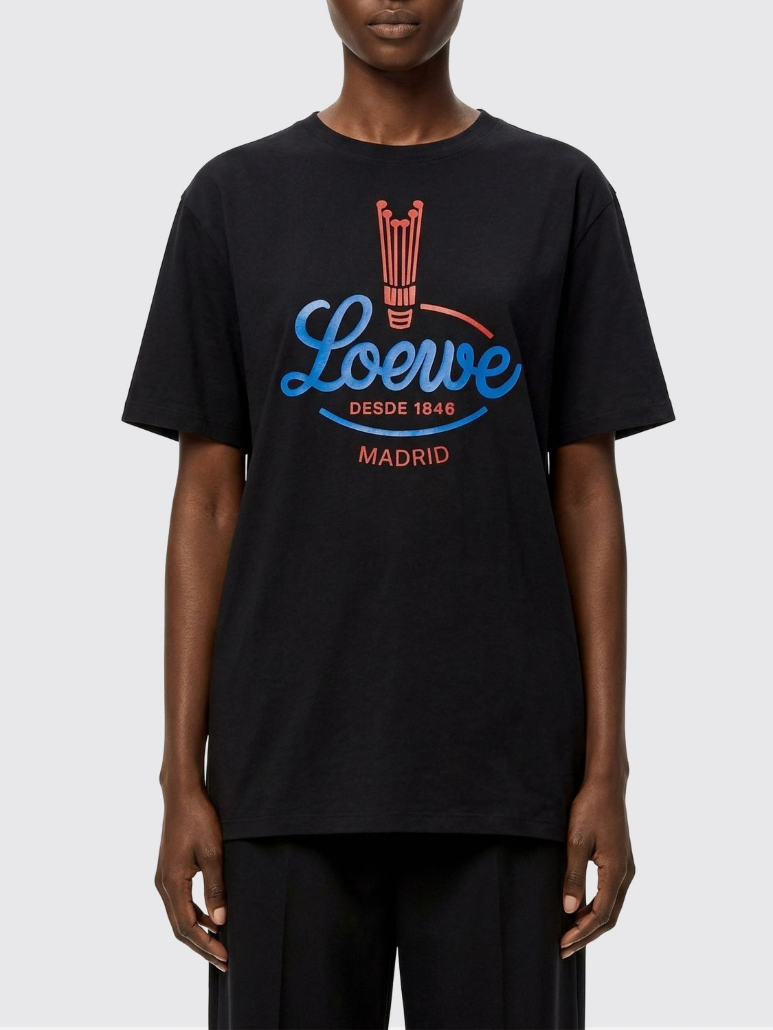 [Loewe] T-shirts Short Sleeve SS26 S540Y22X93 1100