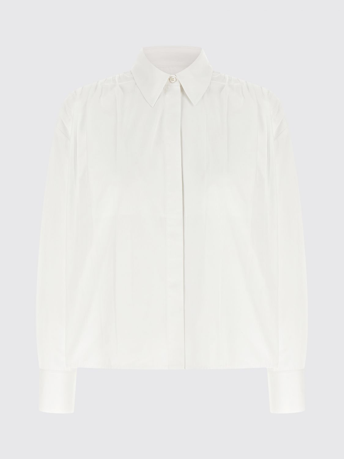 [Jil Sander] Shirts Long Sleeve SS26 J02DL0281J45001 100