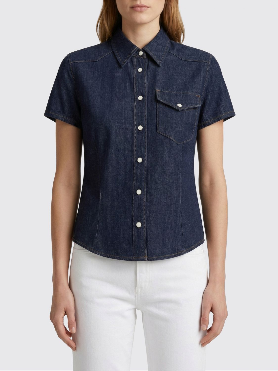 [KHAITE] Shirts Short Sleeve SS26 1178923040 040