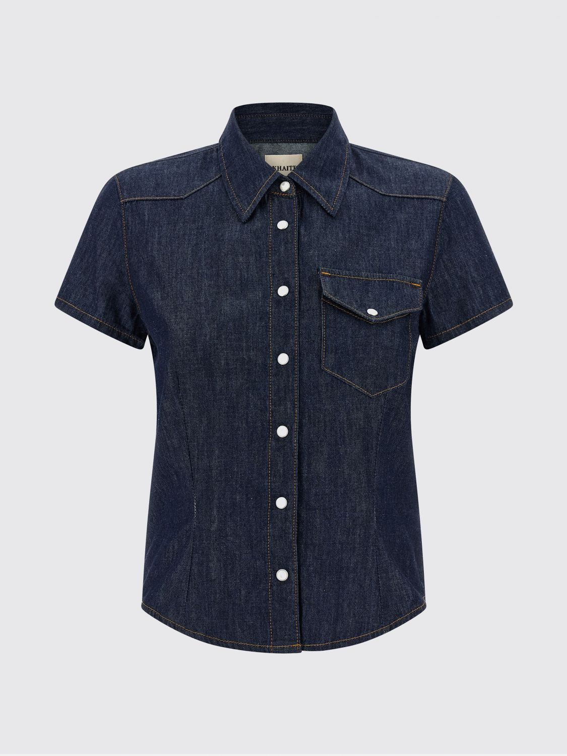 [KHAITE] Shirts Short Sleeve SS26 1178923040 040