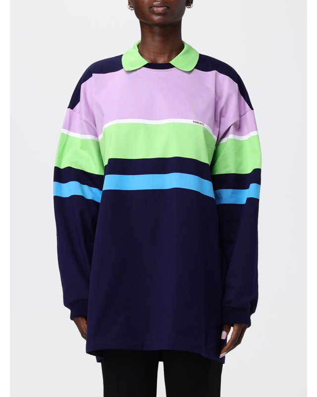 [Versace] T-shirts Long Sleeve SS26 10250881A17890 6PD40