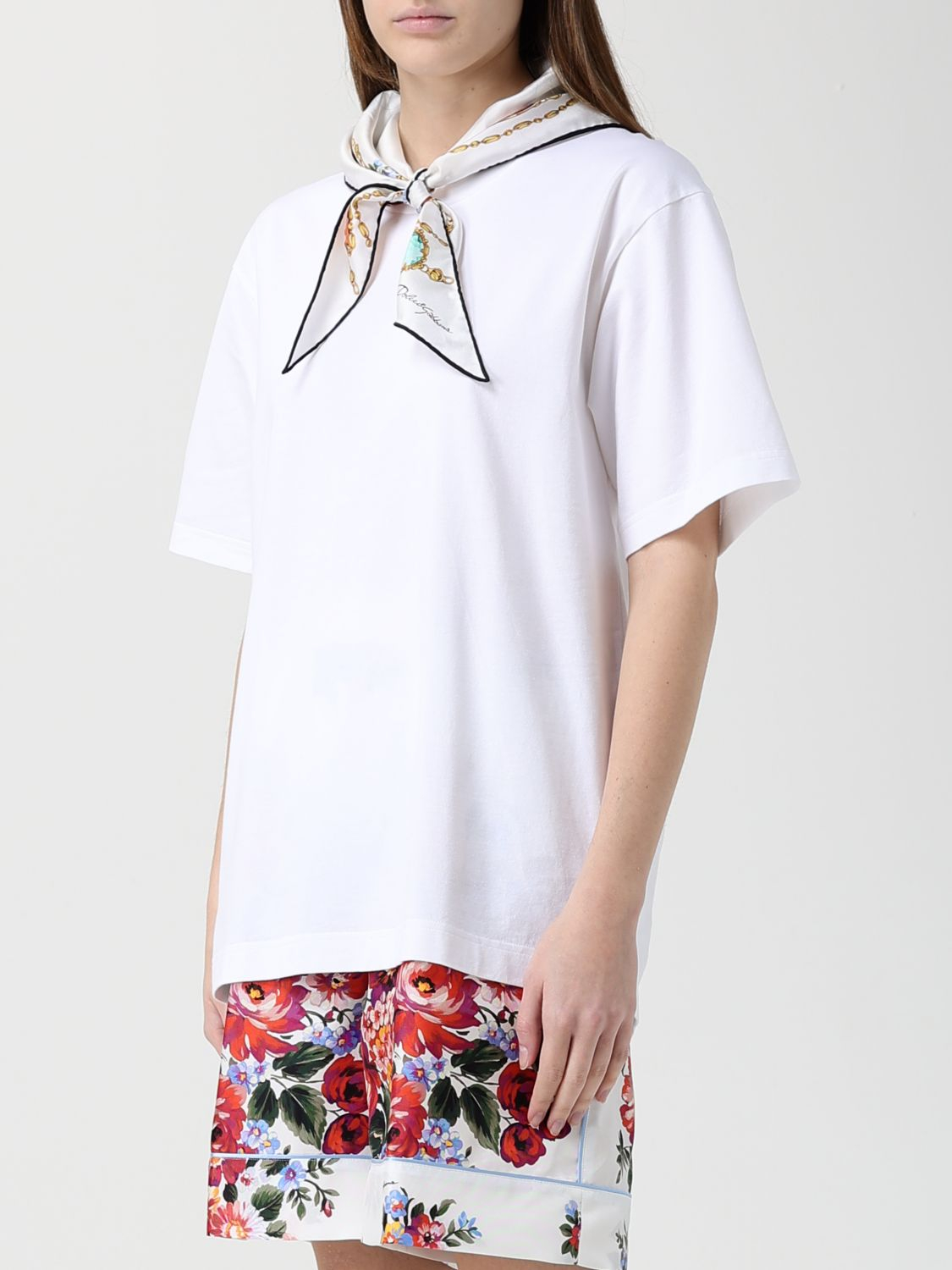 [Dolce & Gabbana] T-shirts Short Sleeve SS26 F8W33ZGDDPW W0800