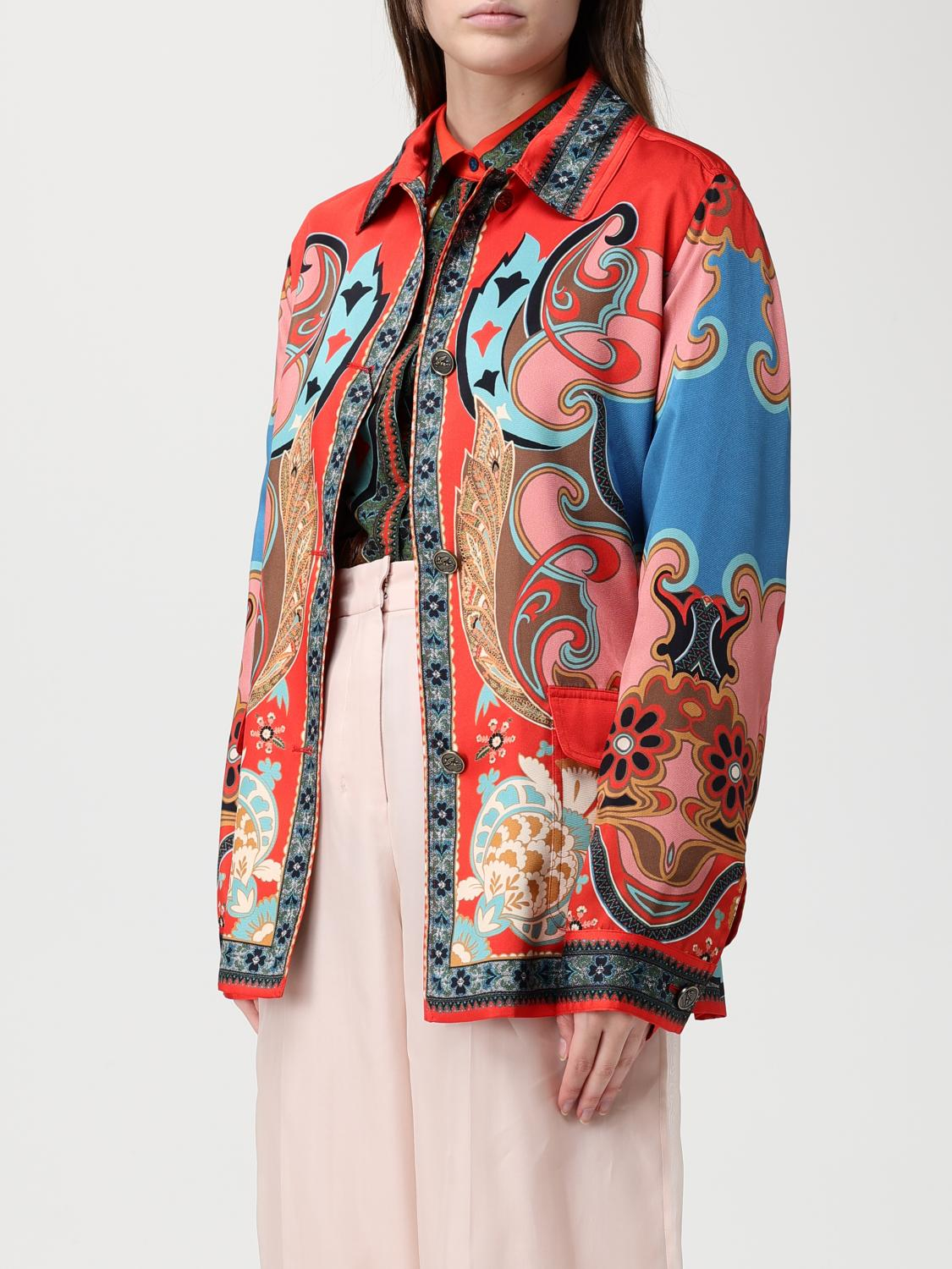 [Etro] Shirts Long Sleeve SS26 WRCA012299SPSJ8 X0888