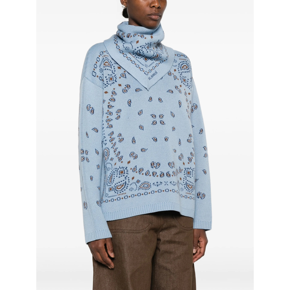 [Alanui] Knitwear FW26 LWHE075E26KN I001 4284
