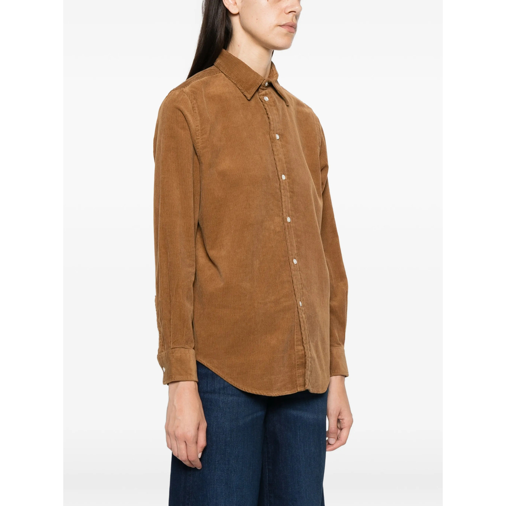 [Ralph Lauren] Shirts Long Sleeve FW26 211A93203004  TAN