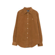 [Ralph Lauren] Shirts Long Sleeve FW26 211A93203004  TAN