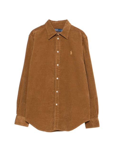 [Ralph Lauren] Shirts Long Sleeve FW26 211A93203004  TAN