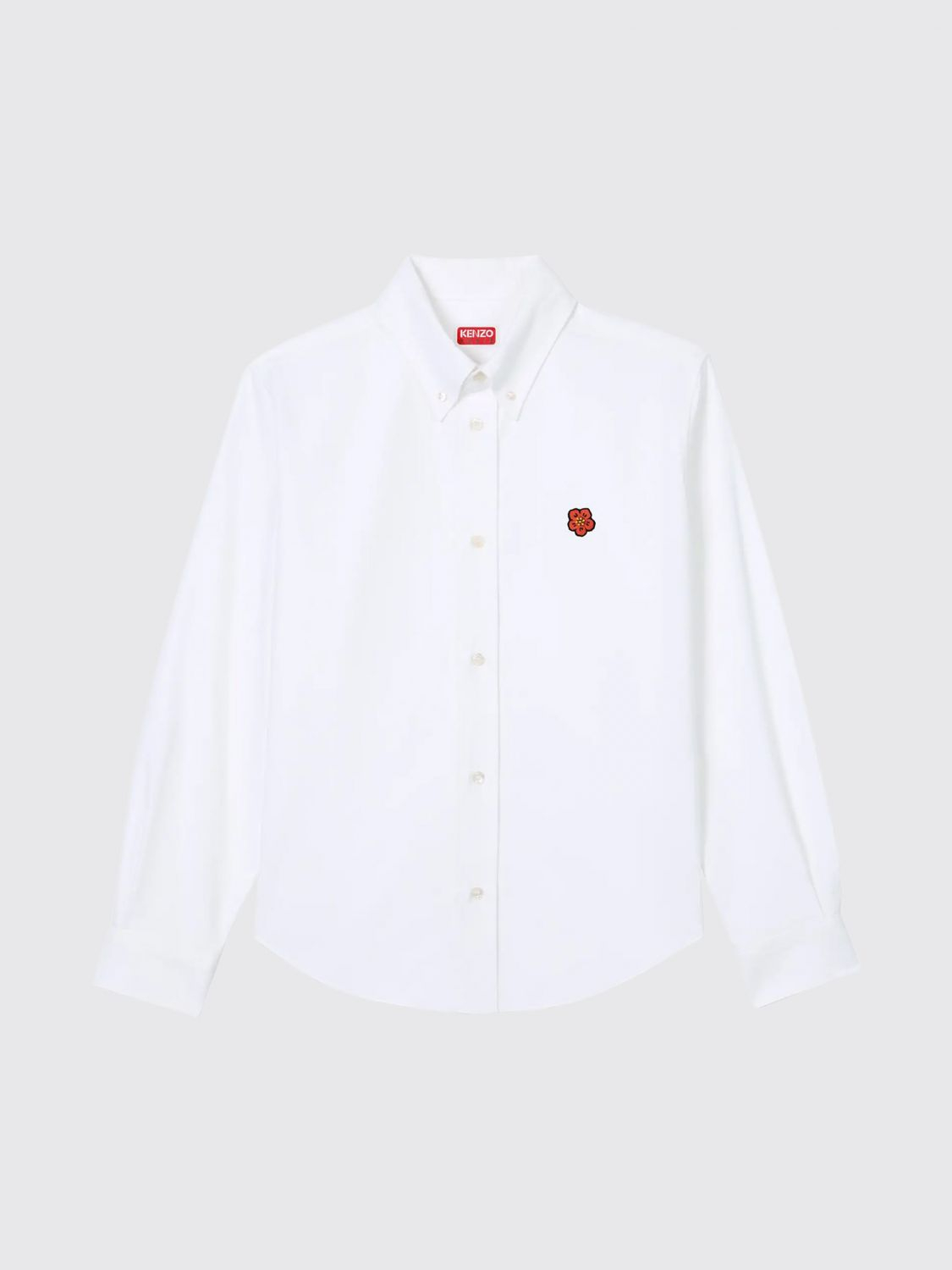 [Kenzo] Shirts Long Sleeve SS26 FG52CH2859LO 01