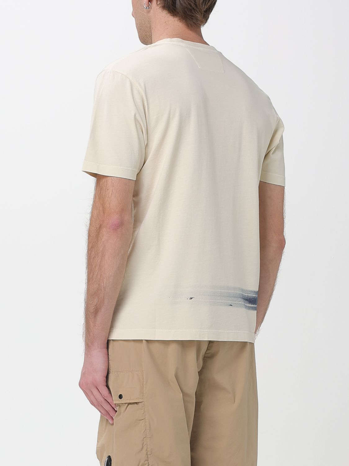 [C.P. Company] T-shirts Short Sleeve SS26 20CMTS293A005431G 114