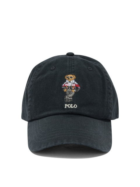 [Polo Ralph Lauren] Cap FW26 710B27551001POLO BLACK