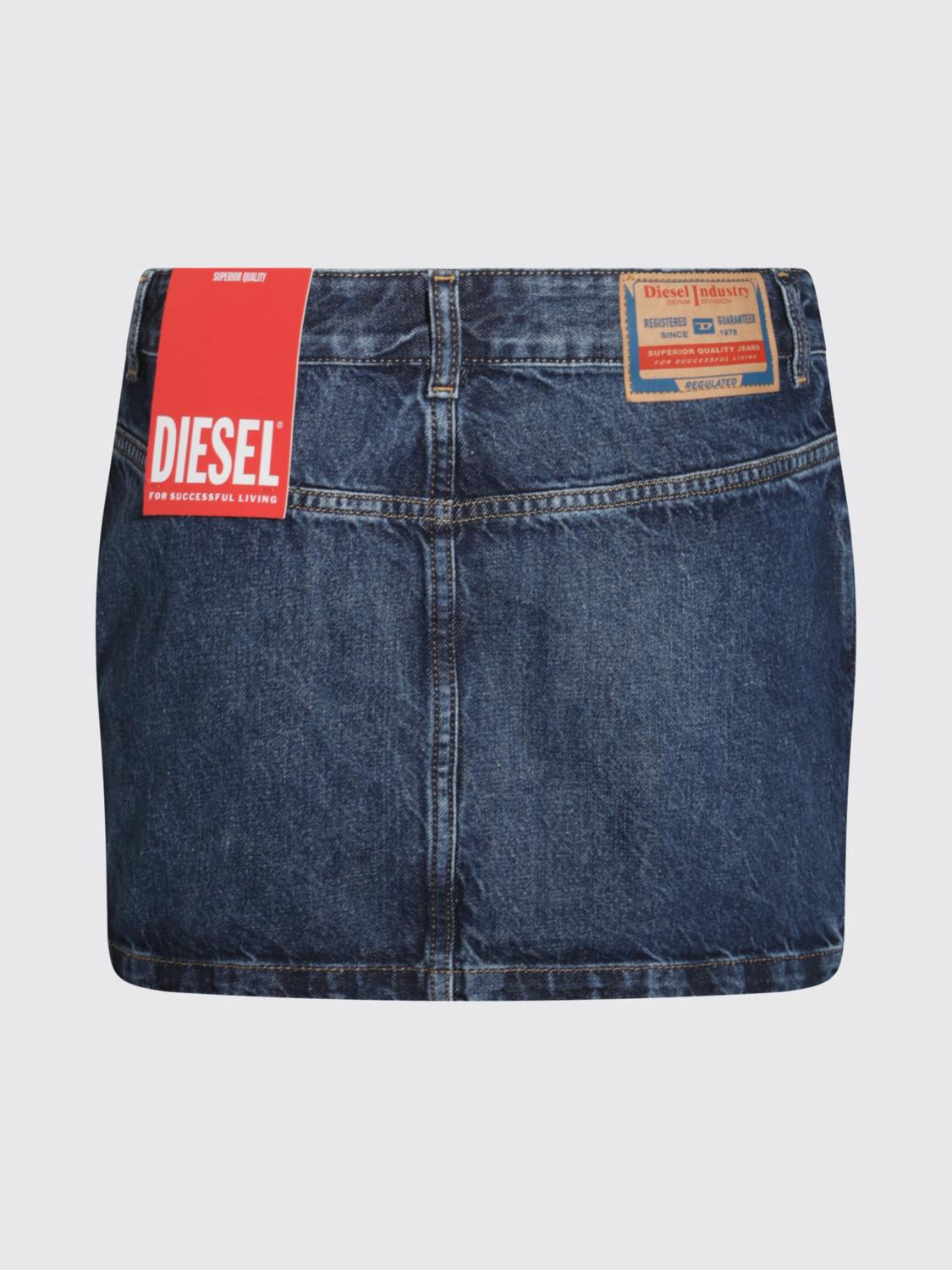 [Diesel] Mini skirt SS26 A0493509I27 01