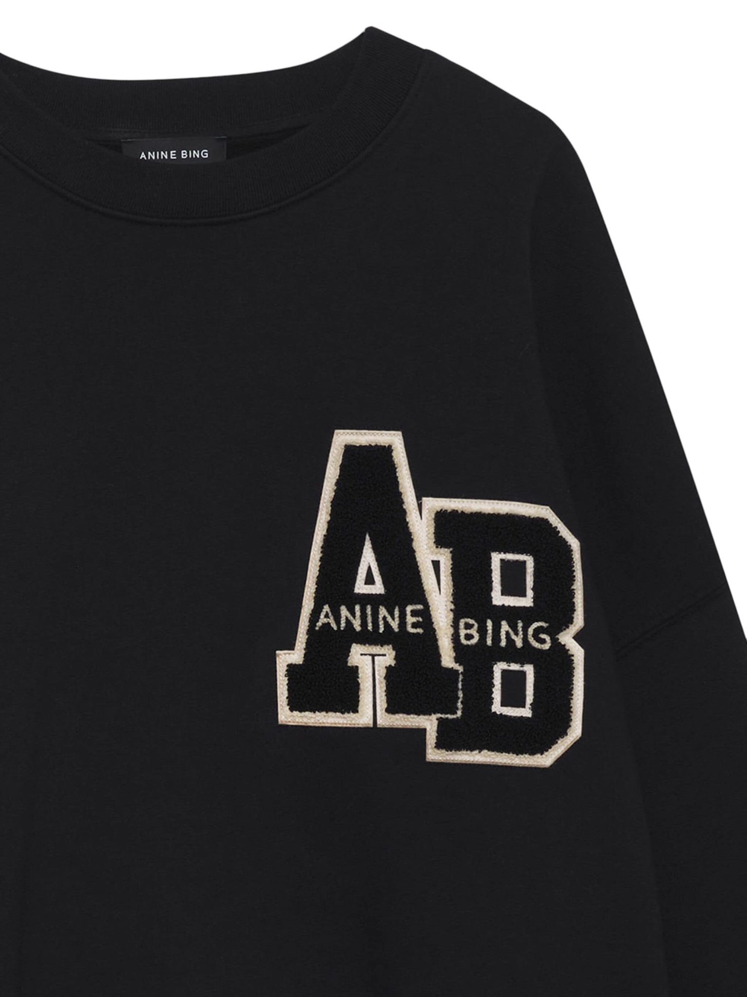 [Anine Bing] Sweatshirt FW26 A0810074BLK1