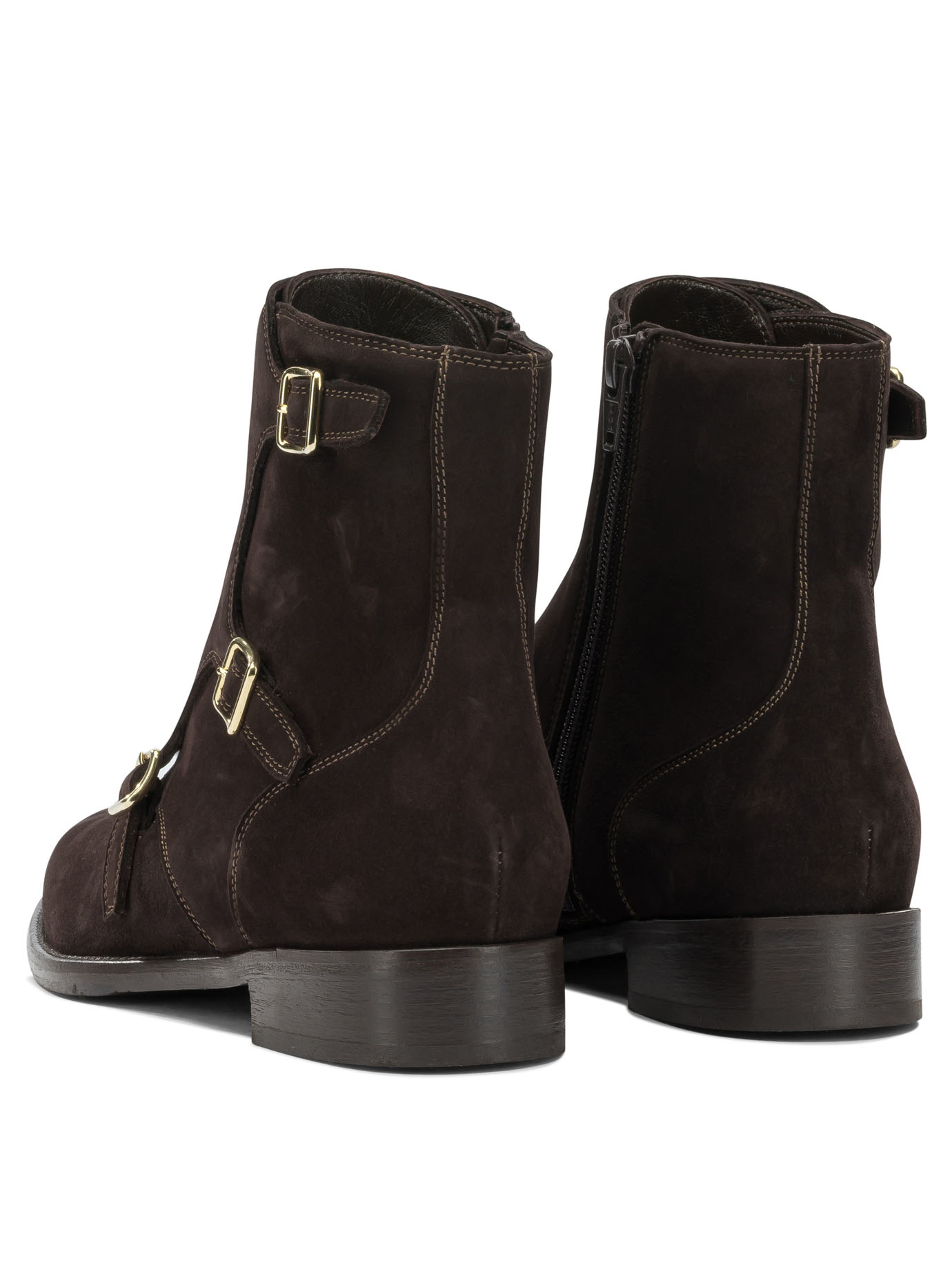 [Maretto] Boots FW26 2645CAMOSCIOT. MORO 79