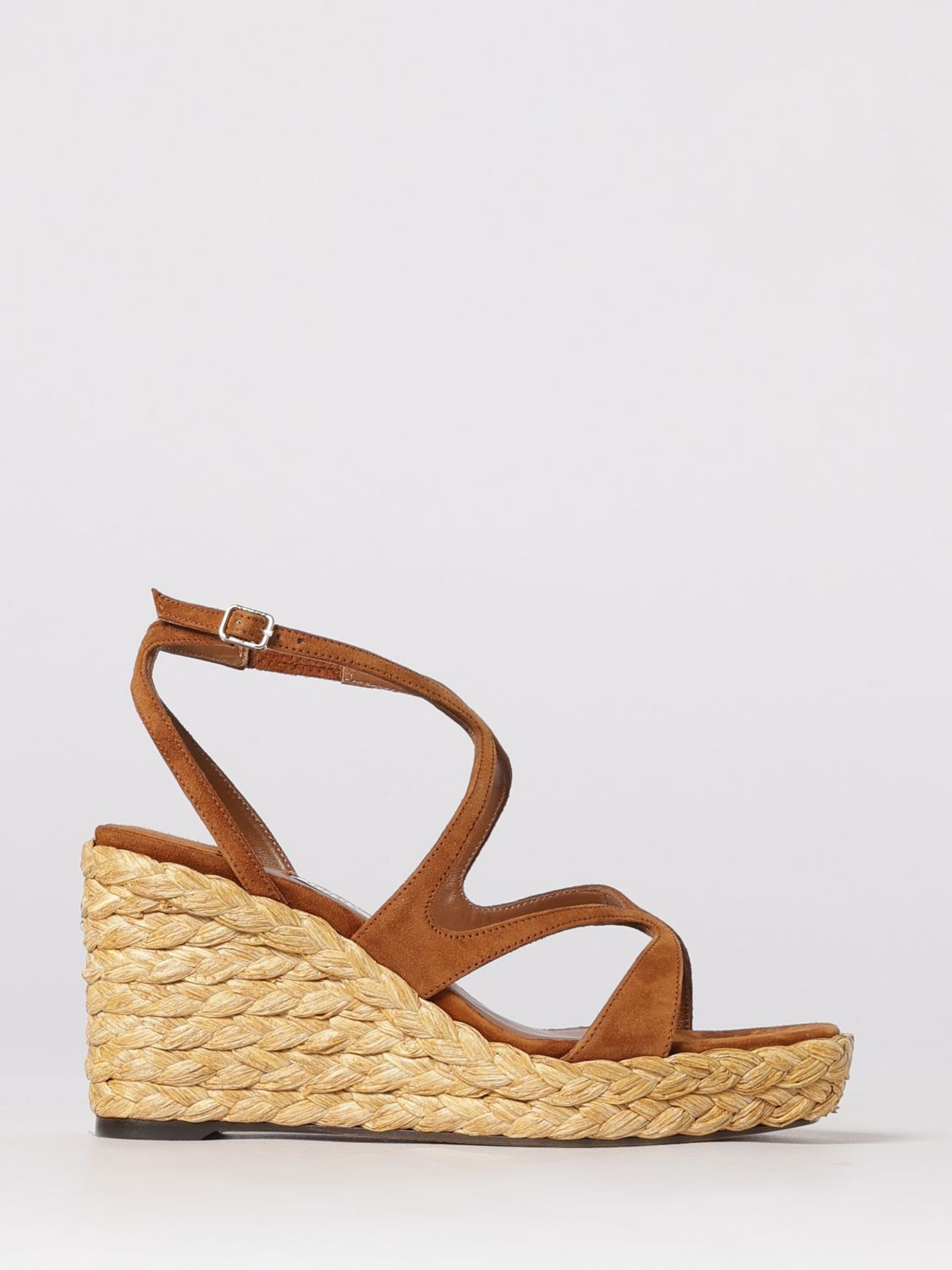 [Jimmy Choo] Sandals SS26 AYLA85CUG TAN